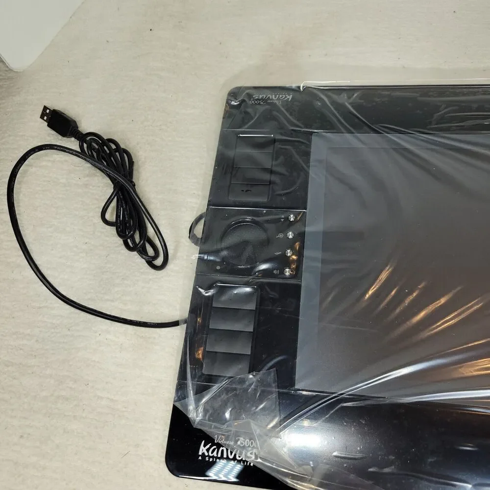 Kanvus Tablet Virtuoso T5000 Creativity Graphic Design Art Drawing Graphics Draw